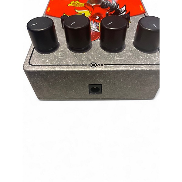 Used Electro-Harmonix Cock Fight Talking Wah Effect Pedal