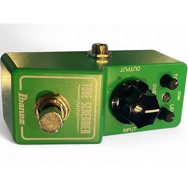 Used Ibanez Tube Screamer Mini Effect Pedal