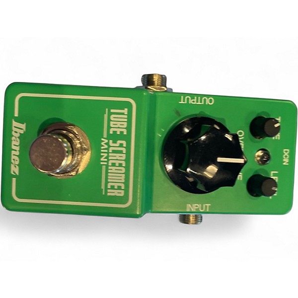 Used Ibanez Tube Screamer Mini Effect Pedal
