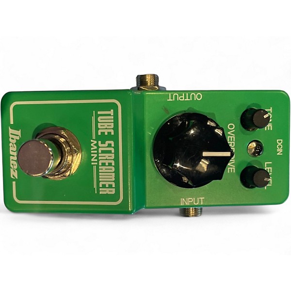 Used Ibanez Tube Screamer Mini Effect Pedal