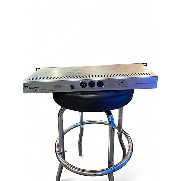 Used Heritage Audio HA-73 MICROPHONE AMPLIFIER Microphone Preamp