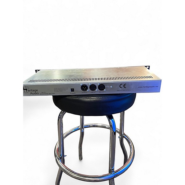 Used Heritage Audio HA-73 MICROPHONE AMPLIFIER Microphone Preamp