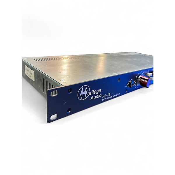 Used Heritage Audio HA-73 MICROPHONE AMPLIFIER Microphone Preamp