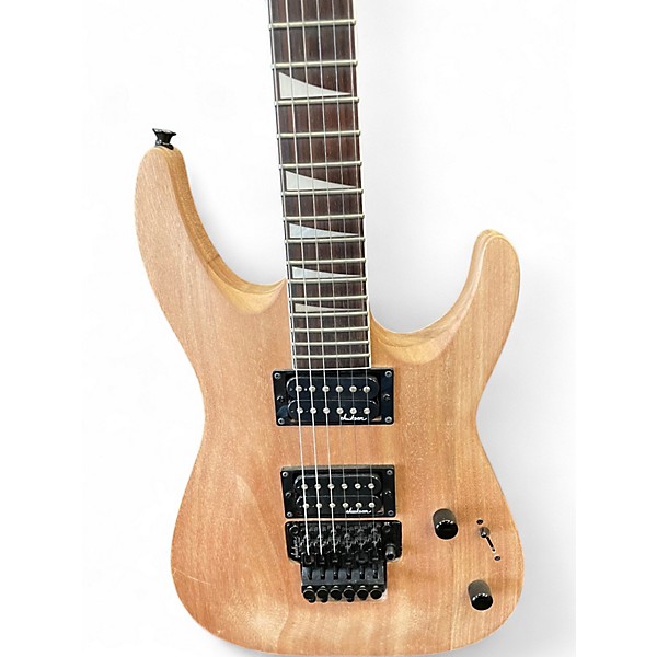 Used Jackson JS34 DKA Natural Solid Body Electric Guitar