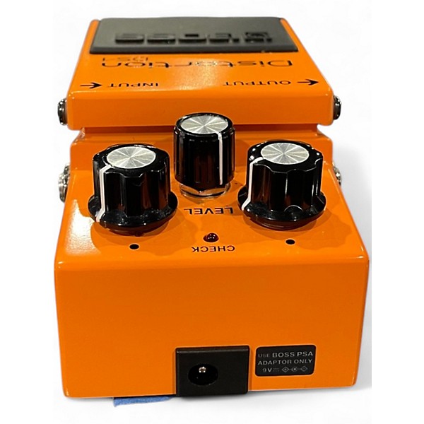 Used BOSS DS1 Distortion Effect Pedal