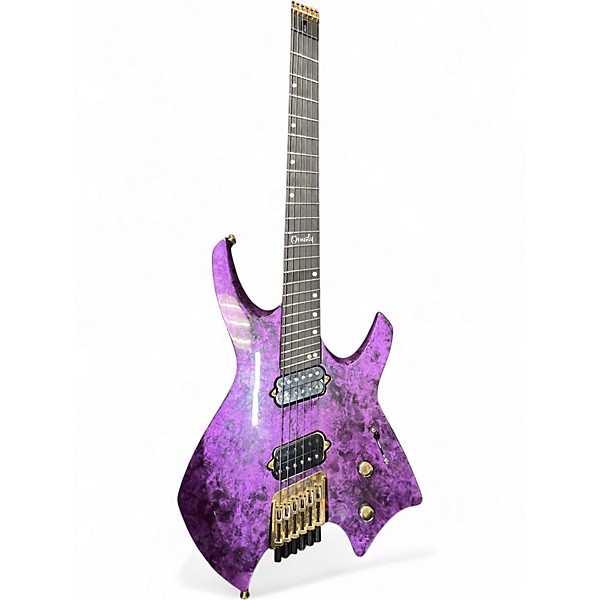 Used Ormsby goliath 6 Purple Solid Body Electric Guitar