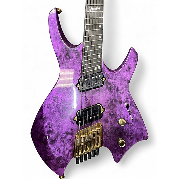 Used Ormsby goliath 6 Purple Solid Body Electric Guitar