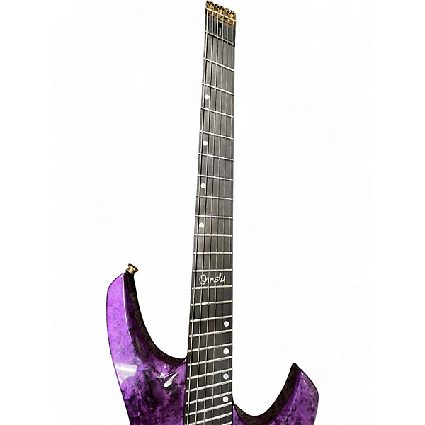 Used Ormsby goliath 6 Purple Solid Body Electric Guitar