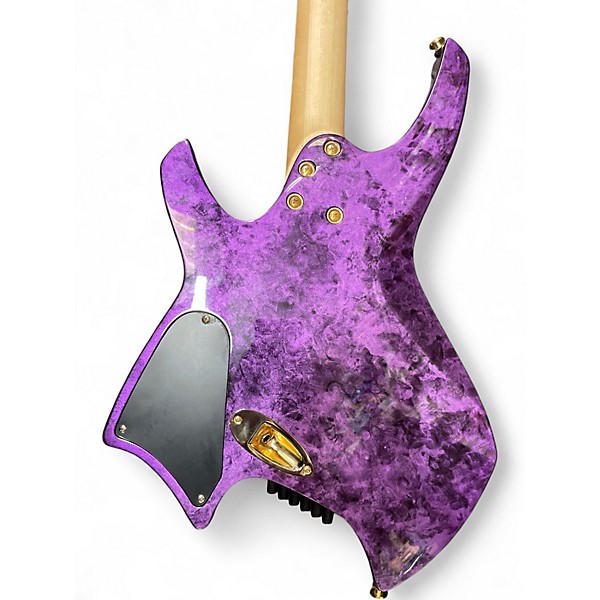 Used Ormsby goliath 6 Purple Solid Body Electric Guitar