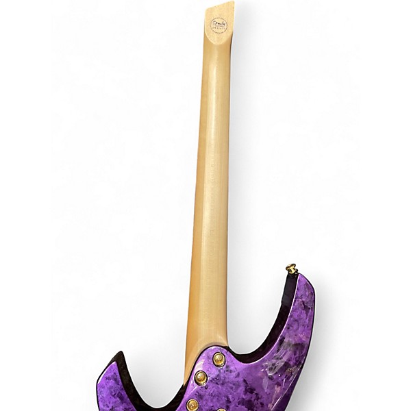 Used Ormsby goliath 6 Purple Solid Body Electric Guitar
