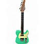 Used Schecter Guitar Research NICK JOHNSON TELECASTER TEAL Solid Body Electric Guitar thumbnail