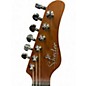 Used Schecter Guitar Research NICK JOHNSON TELECASTER TEAL Solid Body Electric Guitar