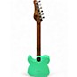 Used Schecter Guitar Research NICK JOHNSON TELECASTER TEAL Solid Body Electric Guitar