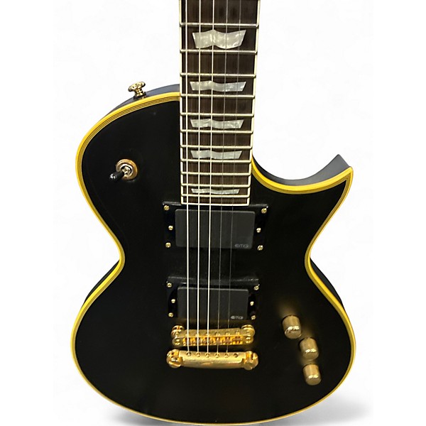 Used ESP LTD EC 1000 Black Solid Body Electric Guitar