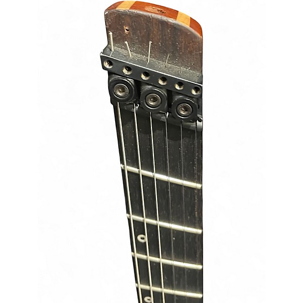 Used Lag Guitars G6FSS WOOD Solid Body Electric Guitar