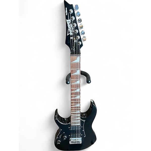 Used Ibanez GRGM21BKNL Mikro Gio Black Electric Guitar
