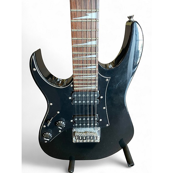 Used Ibanez GRGM21BKNL Mikro Gio Black Electric Guitar