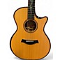 Used Taylor K14CE V-Class Builders Edition Natural Acoustic Guitar