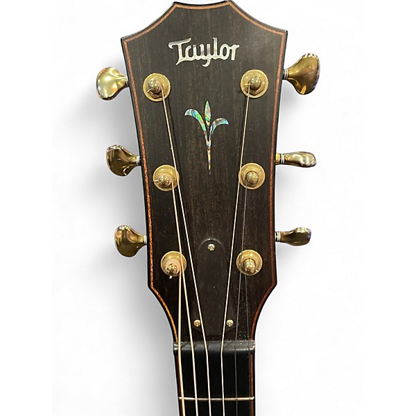 Used Taylor K14CE V-Class Builders Edition Natural Acoustic Guitar