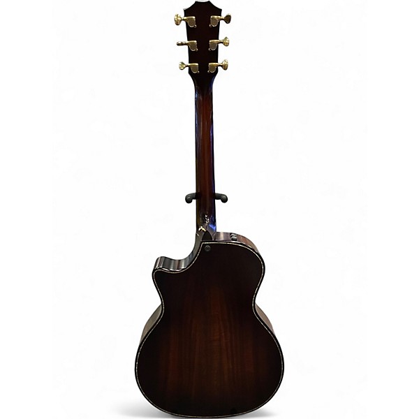 Used Taylor K14CE V-Class Builders Edition Natural Acoustic Guitar