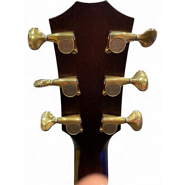 Used Taylor K14CE V-Class Builders Edition Natural Acoustic Guitar