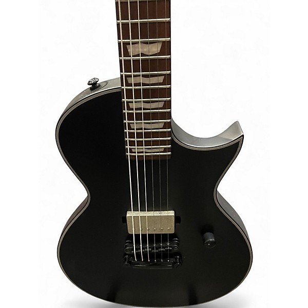 Used ESP LTD EC201 Satin Black Solid Body Electric Guitar