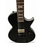 Used ESP LTD EC201 Satin Black Solid Body Electric Guitar