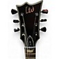 Used ESP LTD EC201 Satin Black Solid Body Electric Guitar