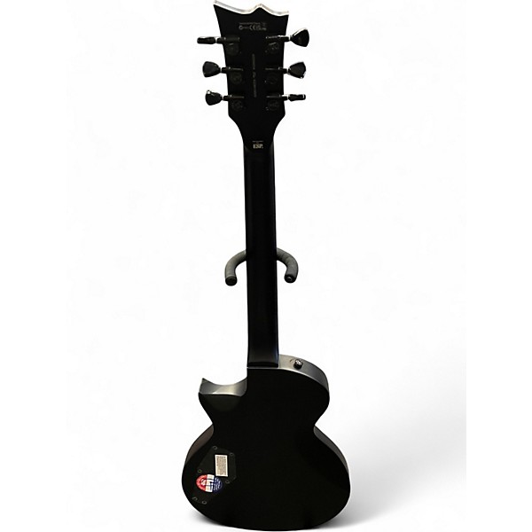 Used ESP LTD EC201 Satin Black Solid Body Electric Guitar