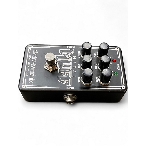 Used Electro-Harmonix Metal Muff Distortion Effect Pedal