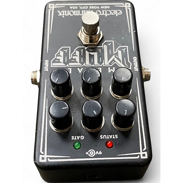 Used Electro-Harmonix Metal Muff Distortion Effect Pedal