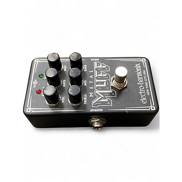 Used Electro-Harmonix Metal Muff Distortion Effect Pedal