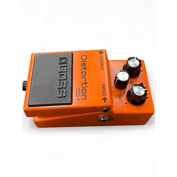 Used BOSS DS1 Distortion Effect Pedal