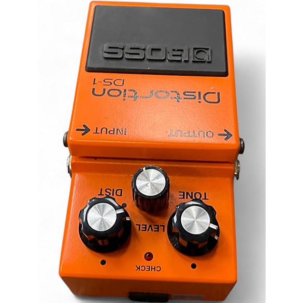 Used BOSS DS1 Distortion Effect Pedal