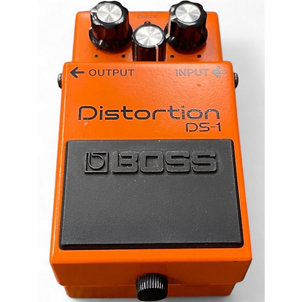Used BOSS DS1 Distortion Effect Pedal