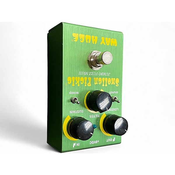 Used Way Huge Electronics WHE401 Swollen Pickle Jumbo Fuzz Effect Pedal