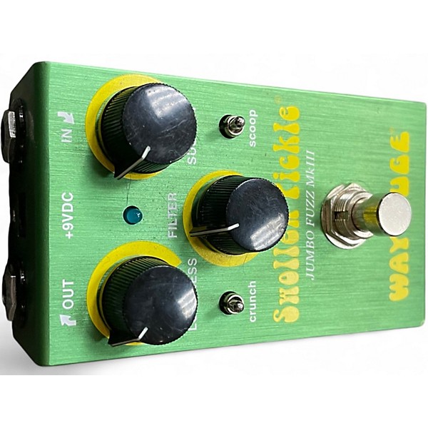 Used Way Huge Electronics WHE401 Swollen Pickle Jumbo Fuzz Effect Pedal