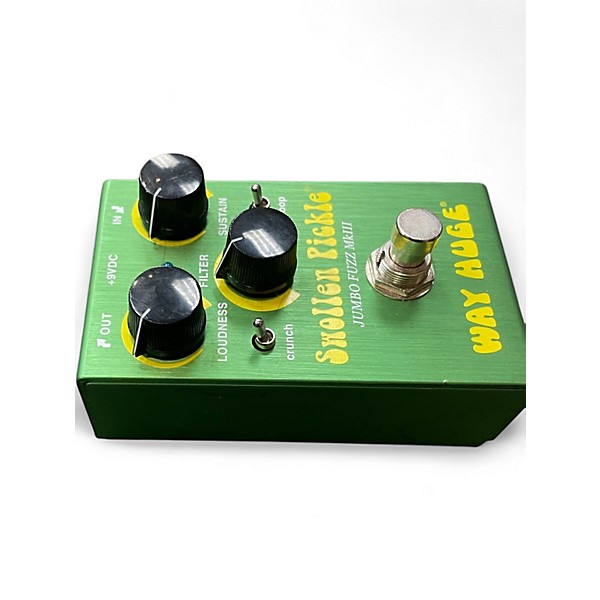 Used Way Huge Electronics WHE401 Swollen Pickle Jumbo Fuzz Effect Pedal