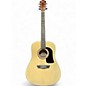 Used Washburn AD5K Apprentice Series Natural Koa Acoustic Guitar thumbnail