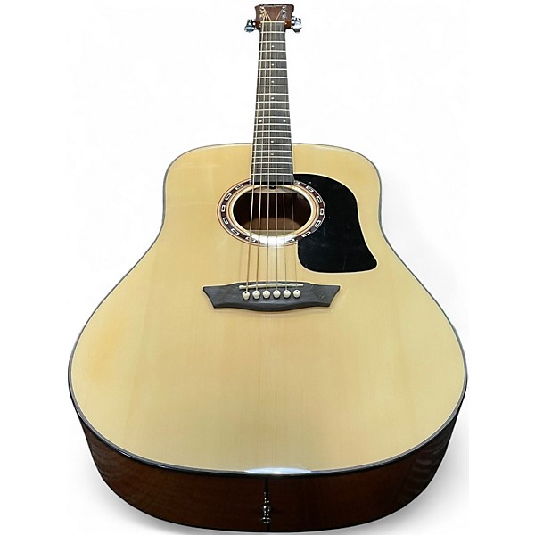Used Washburn AD5K Apprentice Series Natural Koa Acoustic Guitar