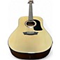 Used Washburn AD5K Apprentice Series Natural Koa Acoustic Guitar