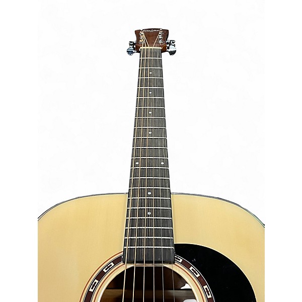 Used Washburn AD5K Apprentice Series Natural Koa Acoustic Guitar