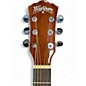 Used Washburn AD5K Apprentice Series Natural Koa Acoustic Guitar