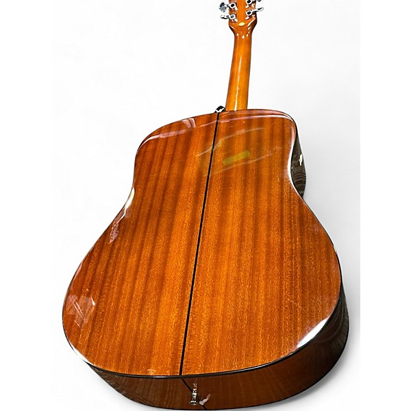 Used Washburn AD5K Apprentice Series Natural Koa Acoustic Guitar