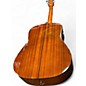 Used Washburn AD5K Apprentice Series Natural Koa Acoustic Guitar