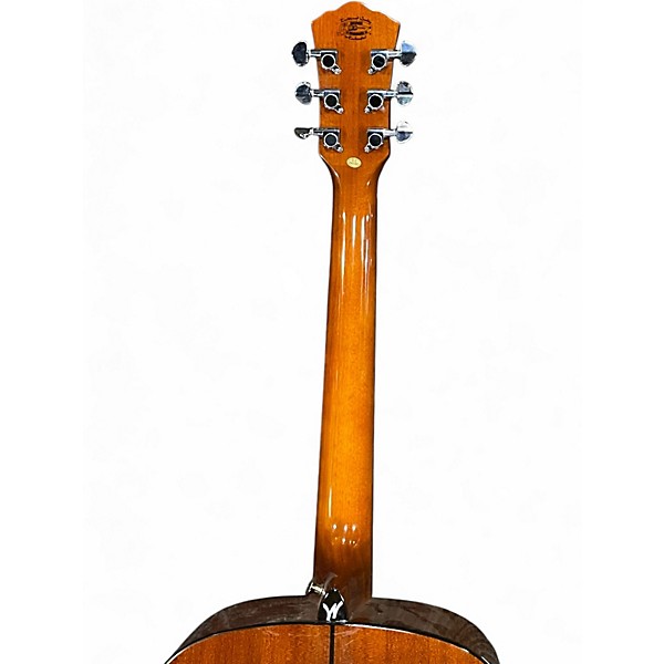Used Washburn AD5K Apprentice Series Natural Koa Acoustic Guitar