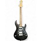 Used Yamaha Pacifica PAC112V Black Sparkle Solid Body Electric Guitar thumbnail