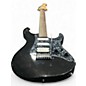 Used Yamaha Pacifica PAC112V Black Sparkle Solid Body Electric Guitar