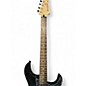 Used Yamaha Pacifica PAC112V Black Sparkle Solid Body Electric Guitar