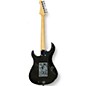 Used Yamaha Pacifica PAC112V Black Sparkle Solid Body Electric Guitar